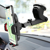 Sucker autós telefontartó rögzítő állvány GPS telefon mobil cella támogatás iPhone 13 12 11 Pro Max X 7 8 Xiaomi Huawei Samsung telefonhoz
