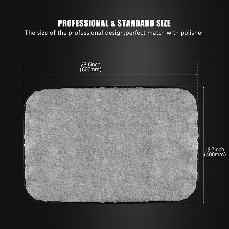 (Ühekordne müük) SPTA mikrokiust servade saastepuhastusrätik, eriti pehme autopesuri mikrokiust autolapp salongi puhastamiseks