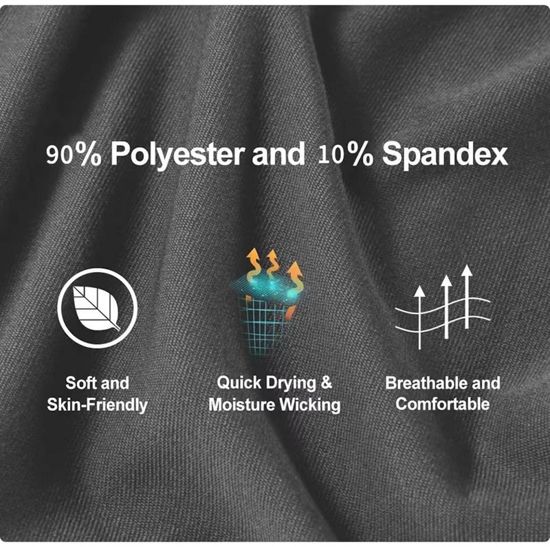 Мъжко ски бельо Second Skin Риза с дълъг ръкав Клинове Компресионно спортно облекло Зимно термо бельо Първи слой Комплект 4XL