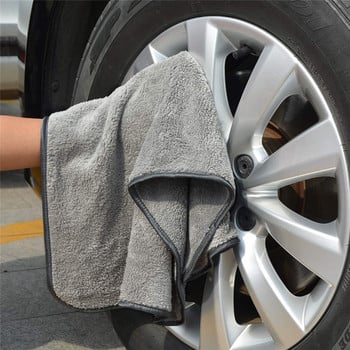 Πετσέτα μικροϊνών Καθαρισμός αυτοκινήτου Αξεσουάρ στεγνώματος πλύσης 100Χ40 εκ. Super Absorbency Πανί καθαρισμού αυτοκινήτου Premium Microfiber Auto Towel