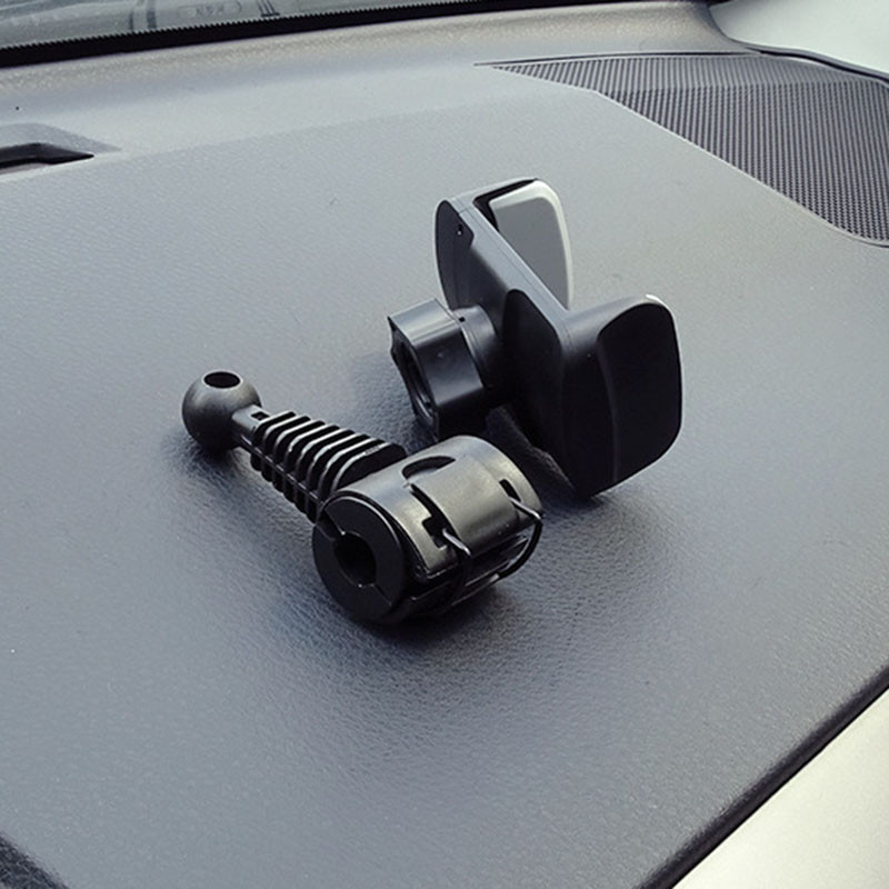 Suport pentru tetieră pentru spate scaun auto Suport pentru telefon leneș Pernă spate automată rotativă Suport pentru telefon mobil Suport de depozitare pentru tetiera pentru spate