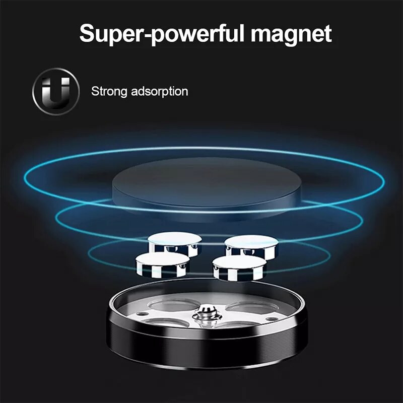 Suport magnetic pentru telefon auto Suport auto