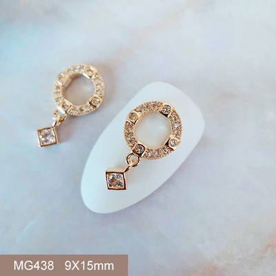 10 buc/lot Coroană de Crăciun de lux Inimă Stea Piese de artă pentru unghii Cristal de zirconiu Manichiură Accesorii pentru unghii Accesorii pentru decorațiuni Charms