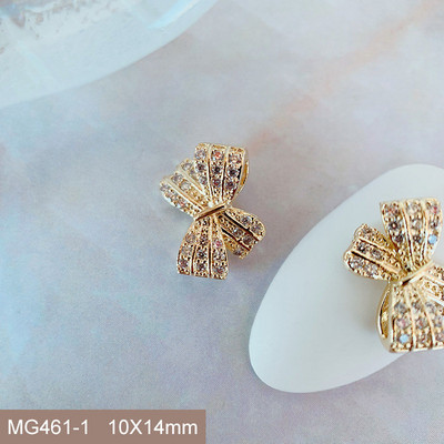 10 buc/lot Coroană de Crăciun de lux Inimă Stea Piese de artă pentru unghii Cristal de zirconiu Manichiură Accesorii pentru unghii Accesorii pentru decorațiuni Charms