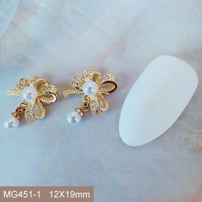 10 buc/lot Coroană de Crăciun de lux Inimă Stea Piese de artă pentru unghii Cristal de zirconiu Manichiură Accesorii pentru unghii Accesorii pentru decorațiuni Charms