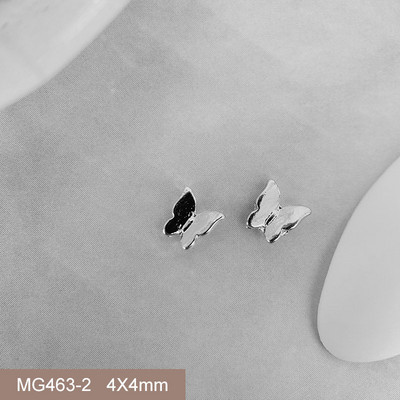 10 buc/lot Coroană de Crăciun de lux Inimă Stea Piese de artă pentru unghii Cristal de zirconiu Manichiură Accesorii pentru unghii Accesorii pentru decorațiuni Charms