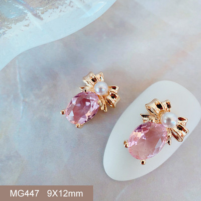 10 buc/lot Coroană de Crăciun de lux Inimă Stea Piese de artă pentru unghii Cristal de zirconiu Manichiură Accesorii pentru unghii Accesorii pentru decorațiuni Charms