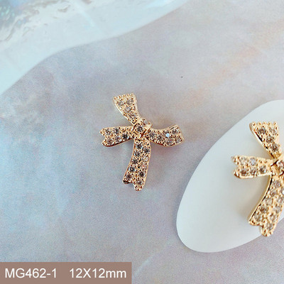 10 buc/lot Coroană de Crăciun de lux Inimă Stea Piese de artă pentru unghii Cristal de zirconiu Manichiură Accesorii pentru unghii Accesorii pentru decorațiuni Charms