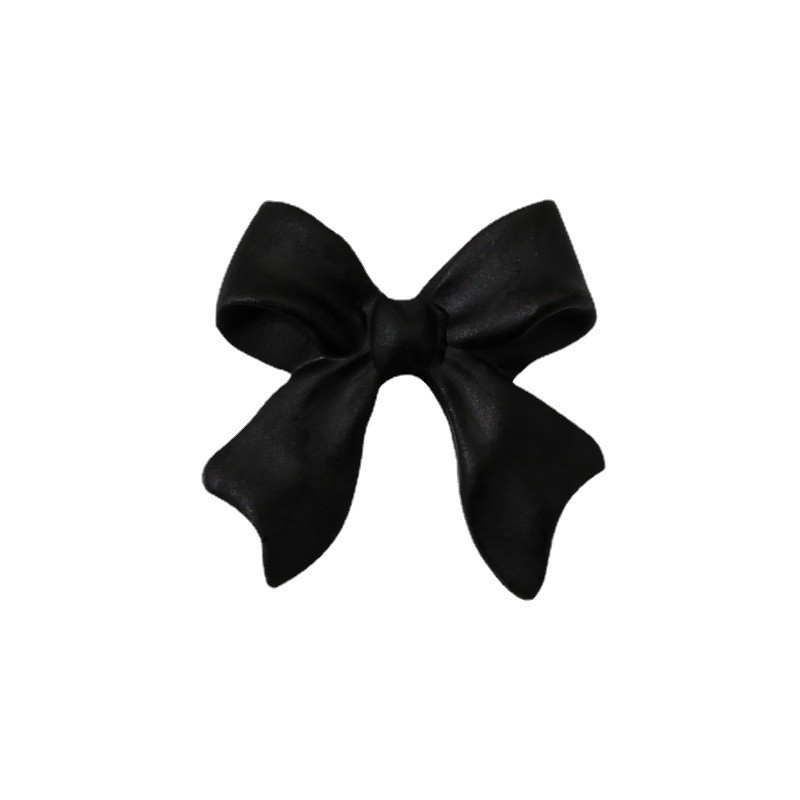 50 buc rășină mată pentru unghii mic fluture mini bijuterii web celebritate panglică cravată stereo mica carte roșie unghii stick