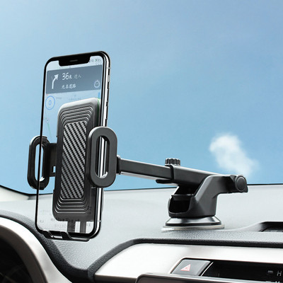 Suport telefon pentru mașină Suport pentru telefon mobil Suport pentru telefon mobil Suport pentru telefon portabil pentru autovehicule Mâini libere pentru parbriz Accesorii auto