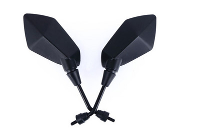 2 buc/pereche oglindă pentru motocicletă scuter e-bicicletă oglinzi retrovizoare electrombile ATV oglindă convexă din spate 8mm 10mm universală