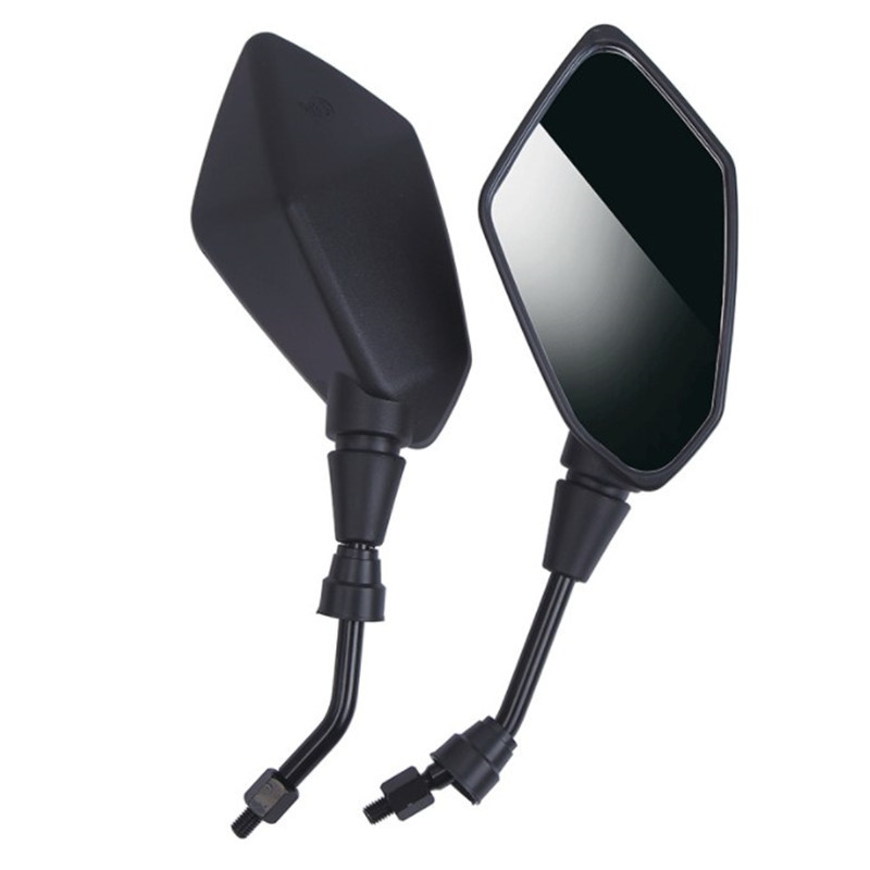 2 buc/pereche oglindă pentru motocicletă scuter e-bicicletă oglinzi retrovizoare electrombile ATV oglindă convexă din spate 8mm 10mm universală