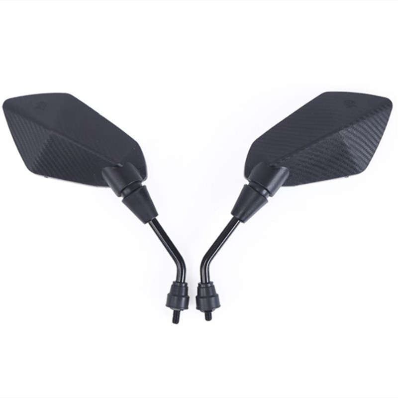 2 buc/pereche oglindă pentru motocicletă scuter e-bicicletă oglinzi retrovizoare electrombile ATV oglindă convexă din spate 8mm 10mm universală