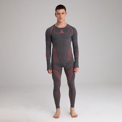 Sport Căldură Bărbați Costum de zăpadă de fond uscat termic pentru femei Lenjerie de corp de schi Costume pentru exterior Montan pentru femeie Costum pentru motociclete