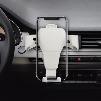 Универсален Gravity Auto Phone Holder Car Air Vent Clip Mount Стойка за мобилен телефон Стойка за мобилен телефон Поддръжка за iPhone за Samsung