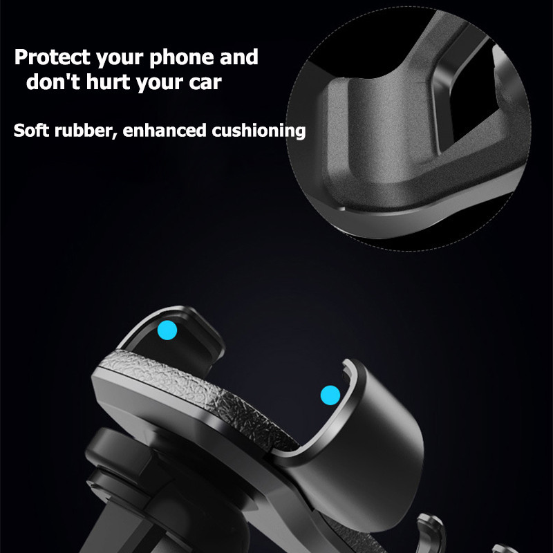 Suport universal pentru telefon gravitate auto Suport cu clip pentru ventilație auto Suport pentru telefon mobil Suport suport pentru telefon mobil pentru iPhone pentru Samsung