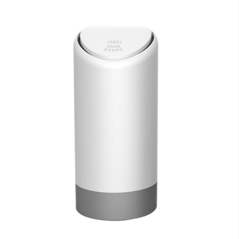 Coș de gunoi auto Coș de gunoi auto Coș de gunoi din silicon Suport pentru praf Coș de gunoi Cutie de depozitare cu organizator automat