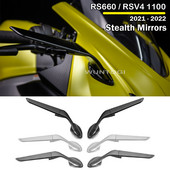 Για Aprilia RS660 / RSV4 1100 Mirrors Stealth Mirrors Sports Winglets Mirror Kit Ρυθμιζόμενοι καθρέφτες Καθρέφτες μοτοσυκλέτας