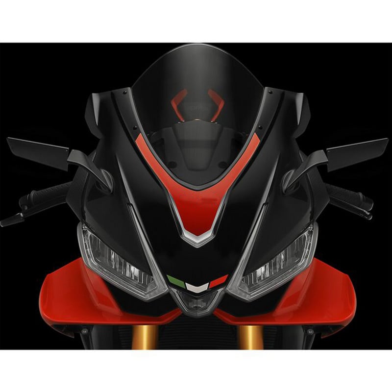 Για Aprilia RS660 / RSV4 1100 Mirrors Stealth Mirrors Sports Winglets Mirror Kit Ρυθμιζόμενοι καθρέφτες Καθρέφτες μοτοσυκλέτας