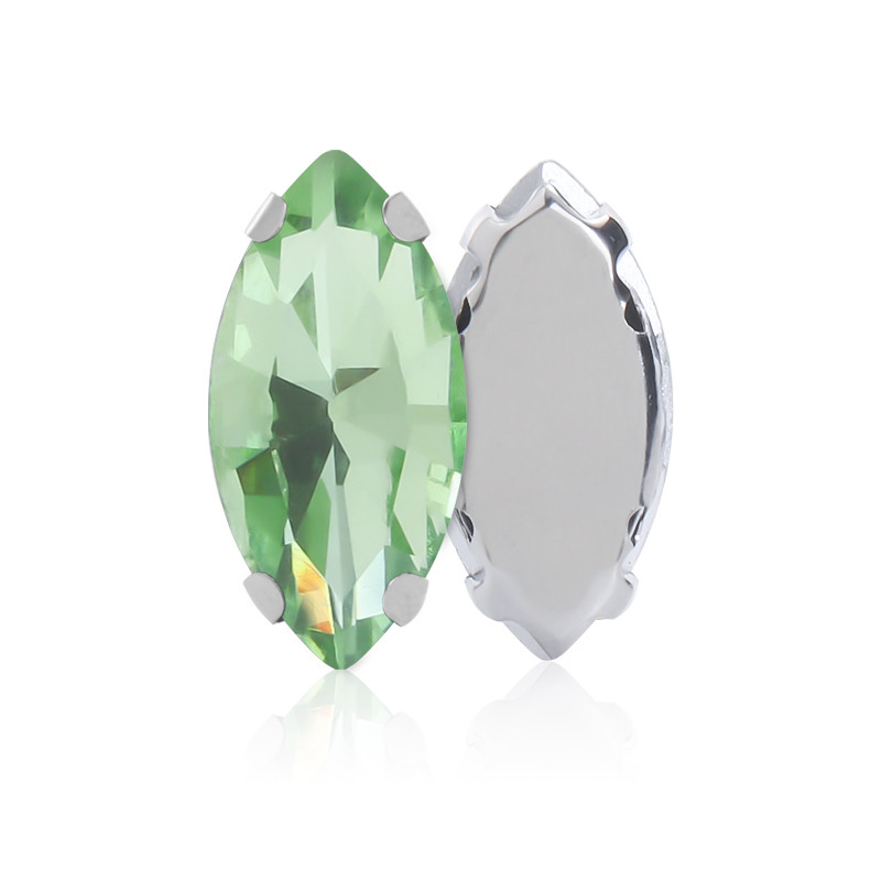 50 tk Sädelevad lehed, kristallist kivid, käsitsi õmmelda klaaskividele ornament Teemanthelmed Kleit DIY käsitöö, küünised puurida tarvikud