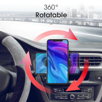 Universalus mobiliojo telefono laikiklis automobilio oro išleidimo angos tvirtinimo spaustukas, skirtas mobiliojo telefono laikikliui ABS automobilinio laikiklio telefono atramos vidaus priedai