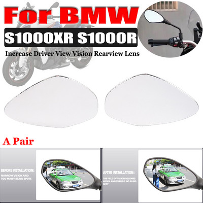 BMW S1000XR S1000R S1000 S 1000 XR R 1000XR Piederumi Izliekts spogulis Skata palielināšana Atpakaļskata Objektīva Spoguļi Sānu spogulis
