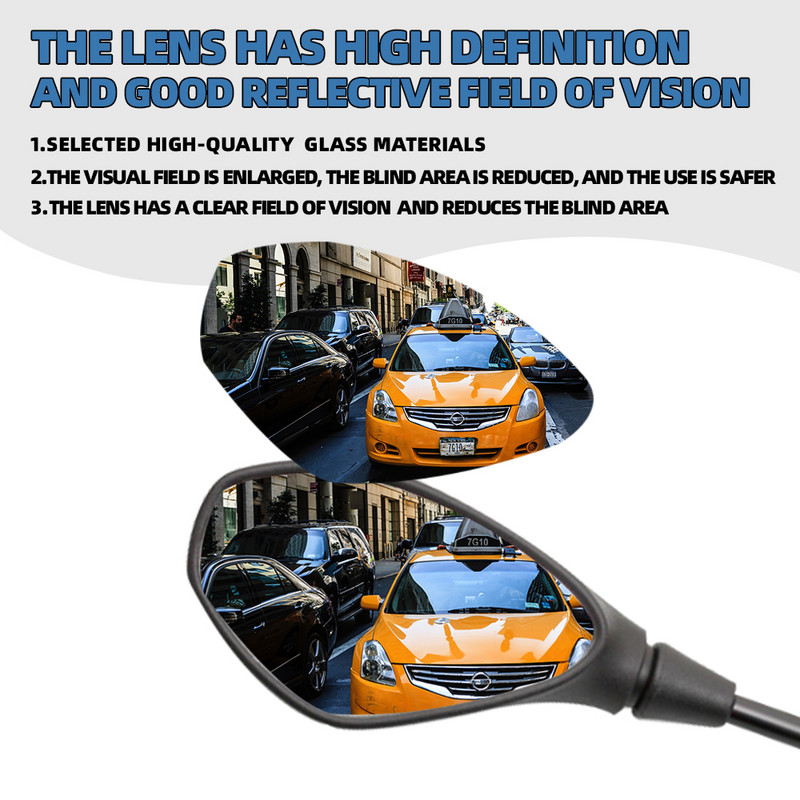 Pentru BMW S1000XR S1000R S1000 S 1000 XR R 1000XR Accesorii Oglinda convexa Creste vederea Viziune Lentila retrovizoare Oglinzi Oglinda laterala