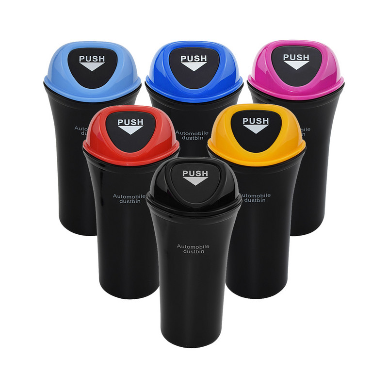 Organizator de coș de gunoi pentru mașină Suport de gunoi Geantă de depozitare pentru autovehicule Ușă pentru scaunul din spate Vizor Coș de gunoi Coș de gunoi de hârtie