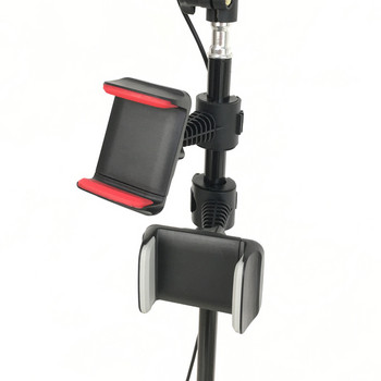 Държач за телефон за задна седалка на кола Въртяща се на 360 градуса задна седалка на кола/камион Облегалка за глава Държач за монтиране на телефон за смартфон GPS
