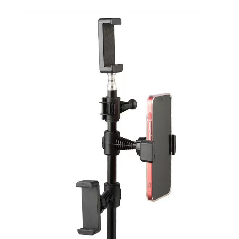 Autó hátsó ülés telefontartó 360 fokban forgatható autó/teherautó hátsó ülés fejtámla telefontartó okostelefon GPS-hez