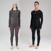 Costum de motocicletă pentru femei de munte în aer liber, haine, sport, căldură, bărbați, costum de zăpadă, uscat, termic, pentru femei, lenjerie de schi.