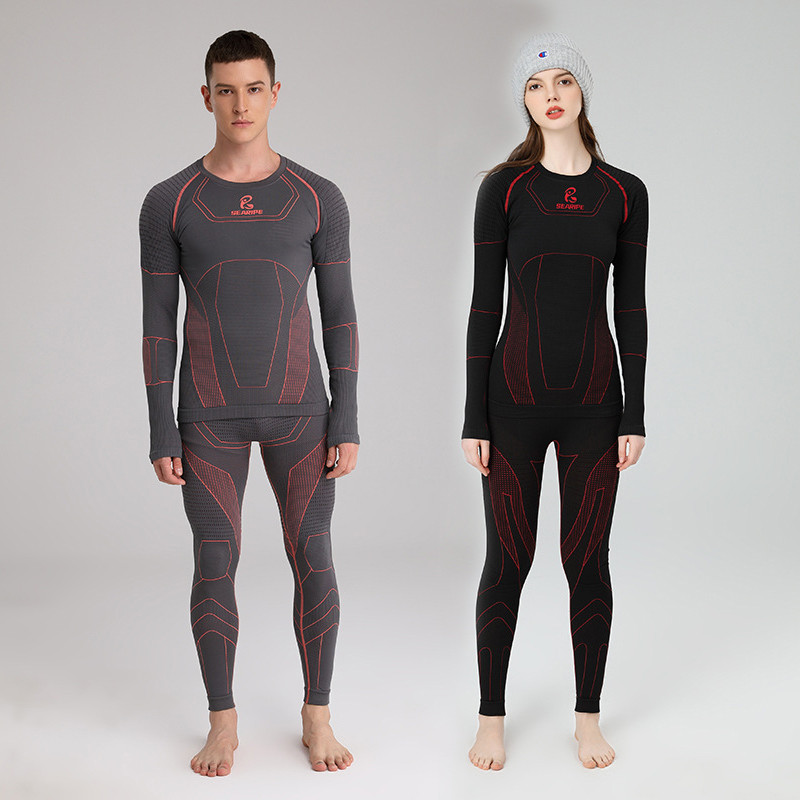 Costum de motocicletă pentru femei de munte în aer liber, haine, sport, căldură, bărbați, costum de zăpadă, uscat, termic, pentru femei, lenjerie de schi.