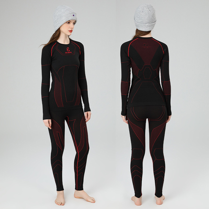 Costum de motocicletă pentru femei de munte în aer liber, haine, sport, căldură, bărbați, costum de zăpadă, uscat, termic, pentru femei, lenjerie de schi.