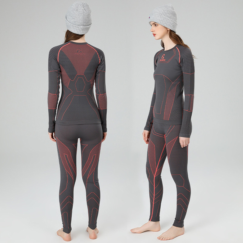 Costum de motocicletă pentru femei de munte în aer liber, haine, sport, căldură, bărbați, costum de zăpadă, uscat, termic, pentru femei, lenjerie de schi.