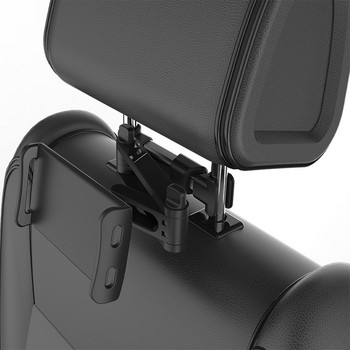 EAFC Τηλεσκοπικό Αυτοκίνητο Πίσω Μαξιλάρι Θήκη τηλεφώνου Tablet Βάση αυτοκινήτου Κάθισμα Πίσω Προσκέφαλο Βάση στήριξης για τηλέφωνο Tablet 4-11 ιντσών
