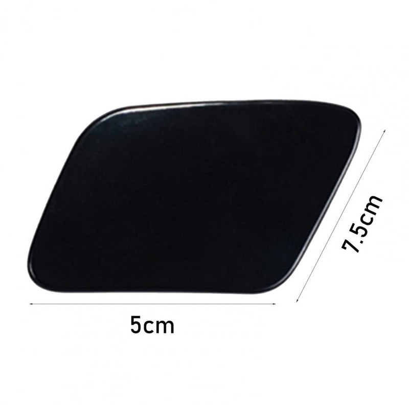 Capace de spălare faruri Partea dreaptă din plastic impermeabil OE 8E0955276D Capac de spălare a farurilor rezistent la șocuri pentru Audi A4B6 01-05