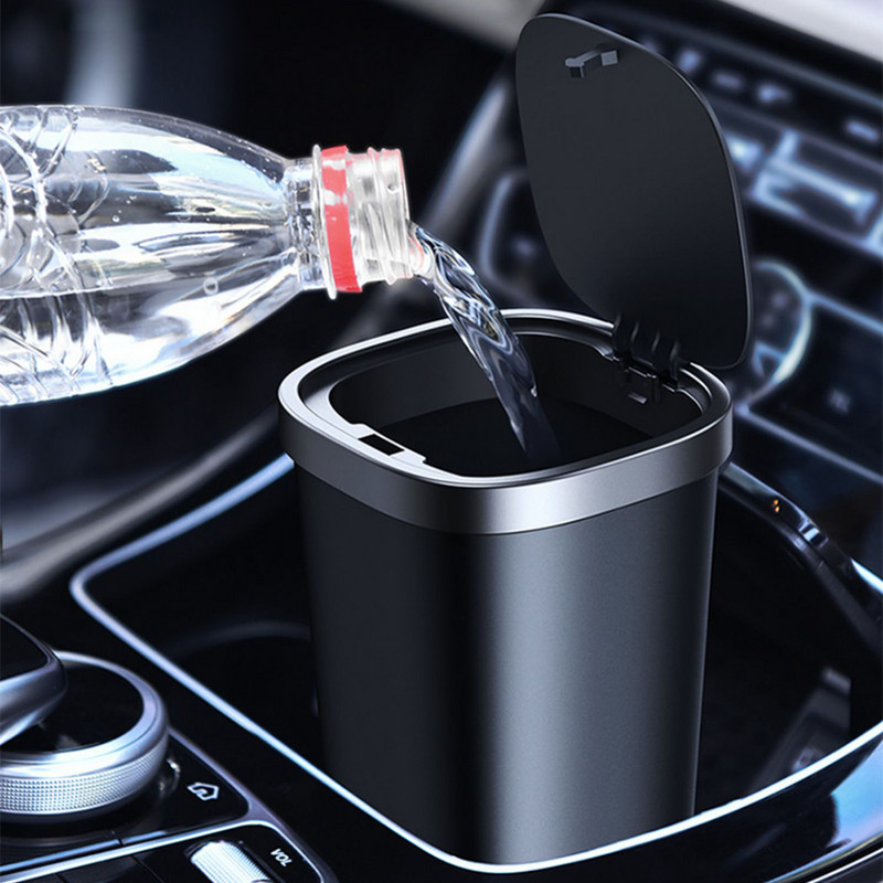 Pentru Suzuki Jimny 2022 jb74 jb43 jv85 jv51 h8 Accesorii interioare auto Coș de gunoi pentru vehicule Cutie de depozitare pentru praf de gunoi