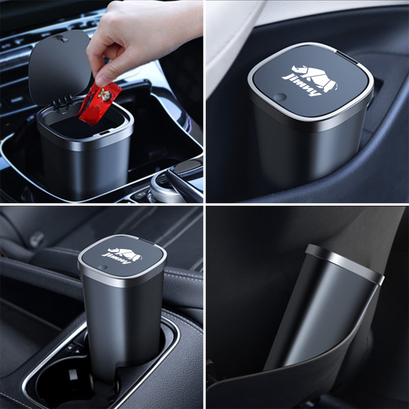 Pentru Suzuki Jimny 2022 jb74 jb43 jv85 jv51 h8 Accesorii interioare auto Coș de gunoi pentru vehicule Cutie de depozitare pentru praf de gunoi