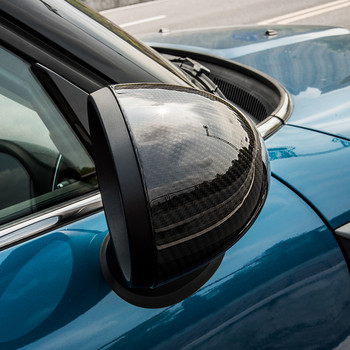 Капак на огледалото за обратно виждане от въглеродни влакна за BMW MINI Cooper S One JCW Counrtyman Blubman F54 F55 F56 F57 F60 Автомобилни екстериорни аксесоари
