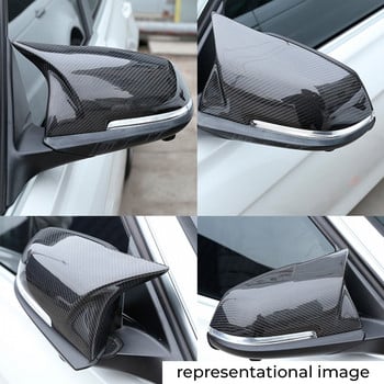 Carbon Pattern Mirror Cover For Golf MK 5 2003 2004 2005 2006 2007 2008 2009 Accessory BAT Case BATMAN CAR Shields