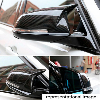 Carbon Pattern Mirror Cover For Golf MK 5 2003 2004 2005 2006 2007 2008 2009 Accessory BAT Case BATMAN CAR Shields