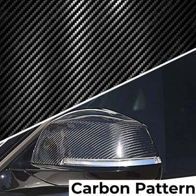 Capac oglindă cu model de carbon pentru Golf MK 5 2003 2004 2005 2006 2007 2008 2009 Accesoriu BAT BATMAN Carcasă scuturi MAȘINA