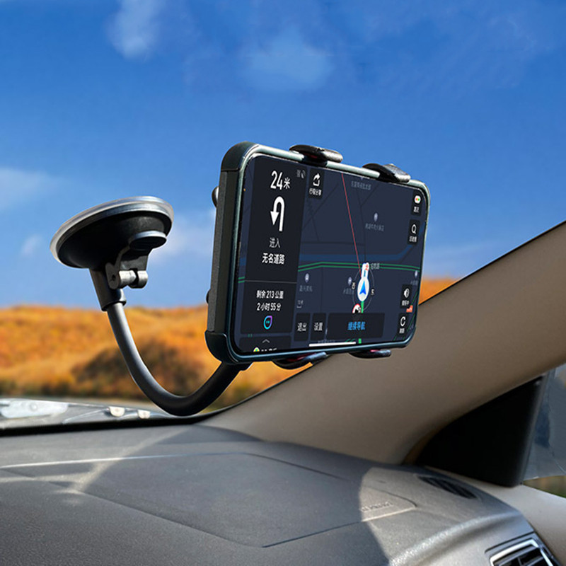 Suport de telefon pentru mașină cu rotație de 360°, 1 buc. Suport universal pentru mașină pentru bord Suport pentru telefon GPS Suporturi pentru telefon Accesorii auto Suport pentru telefon pentru mașină