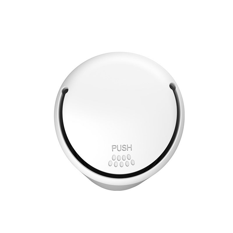 Coș de gunoi auto din silicon ABS tip presare automată Carcasă de praf pentru gunoi Organizator de gunoi Cutie de depozitare Accesorii pentru interiorul mașinii