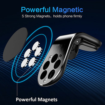 Μαγνητική θήκη τηλεφώνου τύπου L σε κλιπ βάσης smartphone αυτοκινήτου για τοποθέτηση Μαγνητική θήκη τηλεφώνου αυτοκινήτου για όλα τα μοντέλα κινητών τηλεφώνων