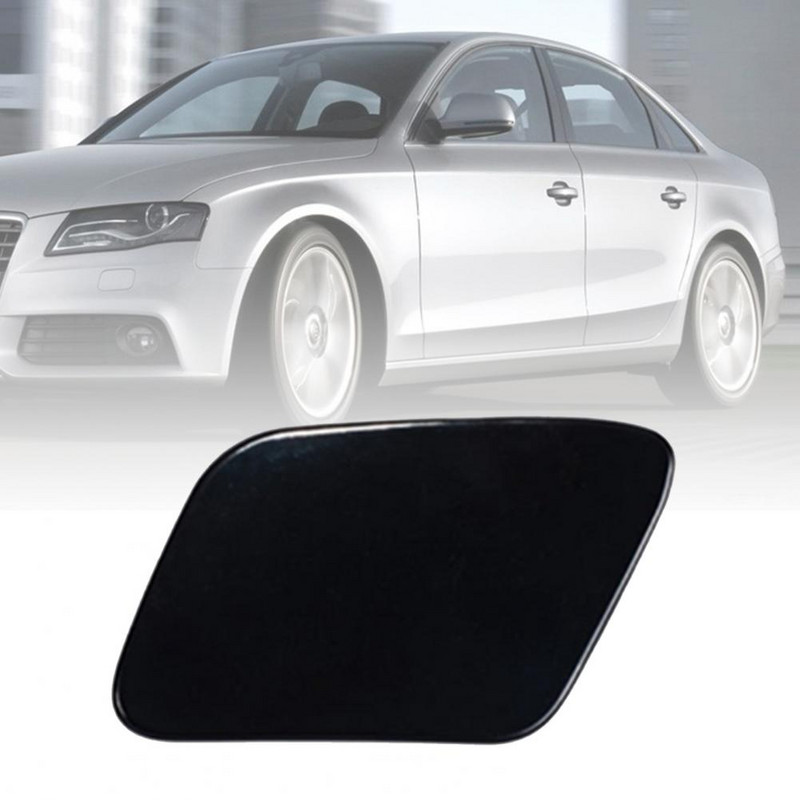 Capac de spălare a farurilor din plastic rezistent la șocuri din partea dreaptă pentru Audi A4B6 01-05 Capac de spălare a farurilor OE 8E0955276D pentru
