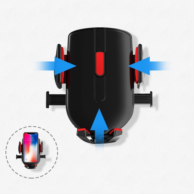 Autótelefon tartóra szerelhető állvány GPS mobil cella támogatás az iPhone 13 12 11 Pro Max X 7 8 Xiaomi Huawei Samsung telefonhoz