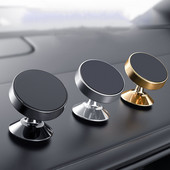 Pentru atractie magnetica din metal Suport pentru telefon auto Suport cu magnet Suport pentru telefon mobil Suport GPS Suport auto pentru ventilatie