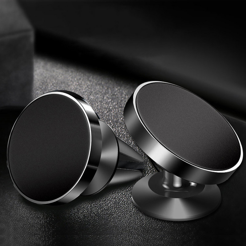 Pentru atractie magnetica din metal Suport pentru telefon auto Suport cu magnet Suport pentru telefon mobil Suport GPS Suport auto pentru ventilatie