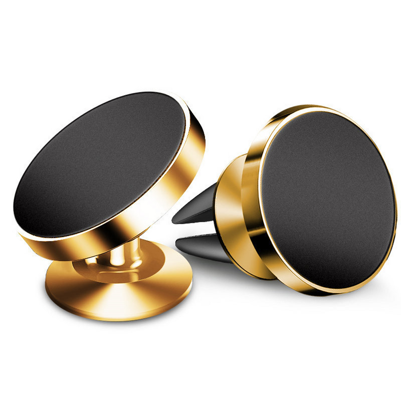 Pentru atractie magnetica din metal Suport pentru telefon auto Suport cu magnet Suport pentru telefon mobil Suport GPS Suport auto pentru ventilatie